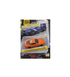 Premium Series Ford Mustang Shelby GT350 Turuncu 1/64 Model Araba