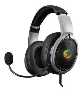 Rampage RM-K94 AURA Siyah USB 7.1 Gaming RGB Aydınlatmalı Hassas Mikrofonlu Oyuncu Kulaklığı
