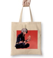 Shoto Todoroki 03 Bez Çanta Uzun Saplı