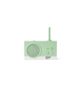 Lexon x Pantone Tykho 3 Bletooth Hoparlör ve Radyo Mint