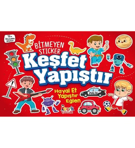 Keşfet Yapıştır - Bitmeyen Sticker