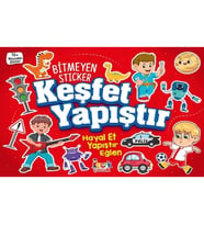 Keşfet Yapıştır - Bitmeyen Sticker