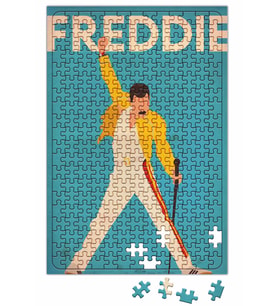 Freddie Mercury Puzzle 240 Parça Yapboz