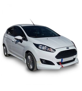 Ford  Fiesta Sport Ön Ek plastik,boyasız, Ön Tampon 2014 - 2016
