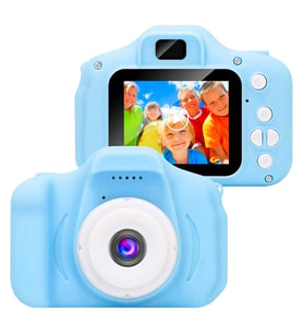 Mini Eğitici Çocuk Dijital Fotoğraf Makinesi 5 Adet Oyun+video+fotoğraf Çekimi Cmr9