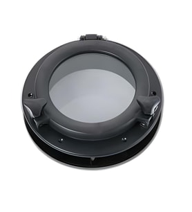 LUMBOZ İÇTEN MONTAJ SİYAH  Ø21,5cm