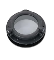 LUMBOZ İÇTEN MONTAJ SİYAH  Ø21,5cm