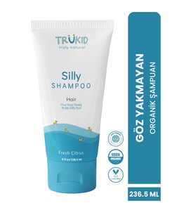 Trukid Göz Yakmayan Organik Şampuan 236.5 ml - Silly Shampoo