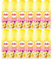 Dalin Bebek Kolonyası 150ML Çiçek Bahçesi (Menekşe-Yasemin-Limon Kokulu) (12 Li Set)