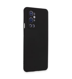 One Plus 9 Pro Kılıf Nano İçi Kadife Silikon - Siyah