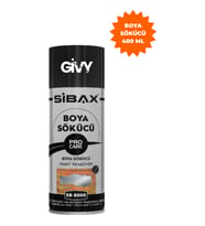 Boya Sökücü Sprey 400 ml  Solvent Bazlı, Vernik ve Yapıştırıcı Temizleyici SB8000