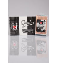 LİSANSLI BEŞİKTAŞ 12'Lİ BOYA KALEMİ VE BOYAMA DEFTERİ SETİ