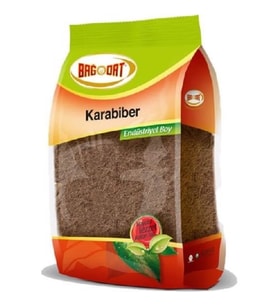 Bağdat Baharat Glutensiz Toz Karabiber - 500 gr