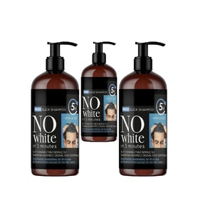 NoWhite 3 Adet AntiWhitening Erkek Saç Şampuanı 250 ml