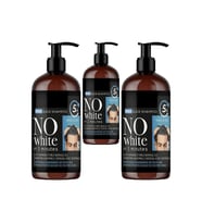 NoWhite 3 Adet AntiWhitening Erkek Saç Şampuanı 250 ml