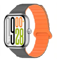 Redmi Watch 5 Uyumlu Kordon Yumuşak Silikon Kordon Güçlü Manyetik Strap Kayış