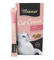 Miamor Cream Somonlu Kedi Ödülü 6X15 G