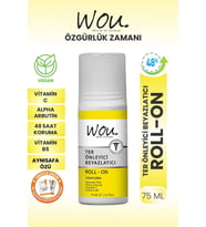 WOU World of Unique Wou Ter Önleyici Beyazlatıcı Roll-on Deodorant 75 ml