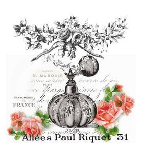 Artebella 5854V Home Design Kolay Transfer 25x25 cm 