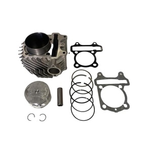 Rks Grace 202 -Volta Rm 5 170 Silindir Piston Sekman Seti Komple ,61 mm A Kalite Supermoto