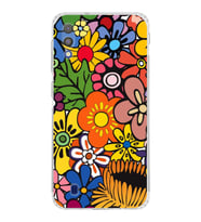 PrintiFy Samsung Galaxy M10 ile Uyumlu Retro Color 2  Kamera Korumalı Şeffaf  Kılıf