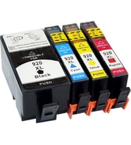 Photo Print HP Officejet 6500A Muadil Kartuş Takım / HP 920XL