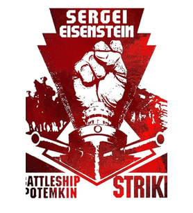 Battleship Potemkin Tablo Ahşap Poster Dekoratif