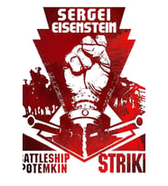 Battleship Potemkin Tablo Ahşap Poster Dekoratif