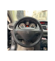 Peugeot 207 Uyumlu Direksiyon Kılıfı (NOKTA ALCANTRA)