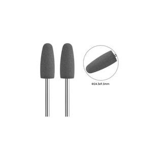 ELLEA NAIL Parlatıcı Gri Freze Uç Seti