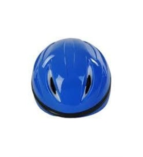 Çocuk Kask Bisiklet Scooter Kaykay Paten Koruyucu Kask (Mavi)