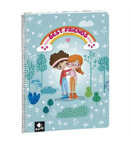 Busquets BFF Kareli A4 Spiralli Defter 80 Yaprak 2005209590