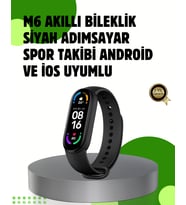 Bluetooth 5.0 Akıllı Bileklik – Kalp, Uyku ve Aktivite Takibi