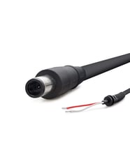 Notebook Adaptör Kablosu 7.4*5.0 Hp/Compaq 30W-90W 1.2M Siyah HDX5553