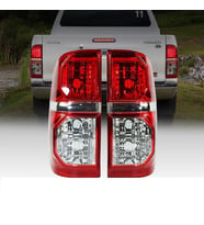 Toyota Hilux Sağ Sol Stop Lambası Takımı Komple 2010--2015 Duyl