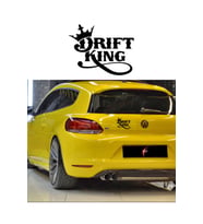 Drift King Oto Sticker