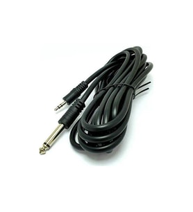 Tunex 6.3 Mm Mono Jak To 3.5 Mm Stereo Kablo 3m