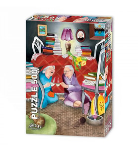 Star Oyun Altın Kızlar 500 Parça Puzzle