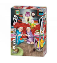 Star Oyun Altın Kızlar 500 Parça Puzzle