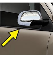 Dacia Dokker ABS Ayna Kapağı 2012 Üzeri
