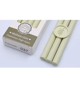 Mühür Mumu Çubuk 11mmx120mm 10 lu Paket Model: 37 ÜZÜM BEYAZ