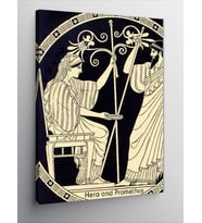 Kanvas Tablo Hera Ve Promethus