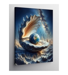 Kanvas Tablo Deniz Kabukları 50 X 70 Cnvsdkey-124921-50-70