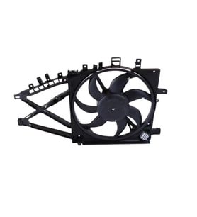 Fan Motoru Davlumbazlı (390 Mm-3 Fis-7 Kanat) – 1341334 Wisco - Opel Combo 01 Ve Sonrası Uyumlu