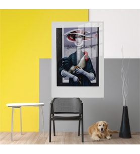 Miyrem-PopArt Design Cam Tablo-Model: 761