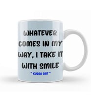 Smile emoji Quotes Funny happy face love Sarcastic Gift Kupa Bardak Porselen
