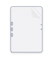 SChitec SAMSUNG Galaxy Tab Active Pro Uyumlu Ön Yüzey Nano Şeffaf Hidrojel Ekran Koruyucu