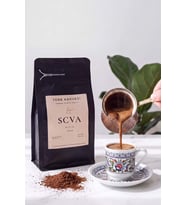 SCVA Taze Kavrulmuş Klasik Türk Kahvesi 250 gr