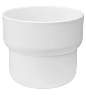 IKEA FÖRENLIG beyaz 12 cm plastik saksı