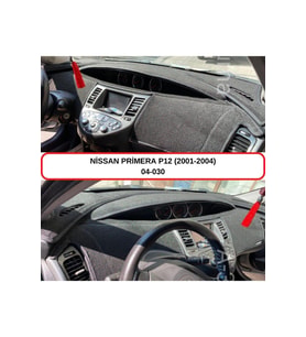 Nissan Primera P12 (2001-2004) Torpido Koruması / Halısı / Örtüsü / Kılıfı